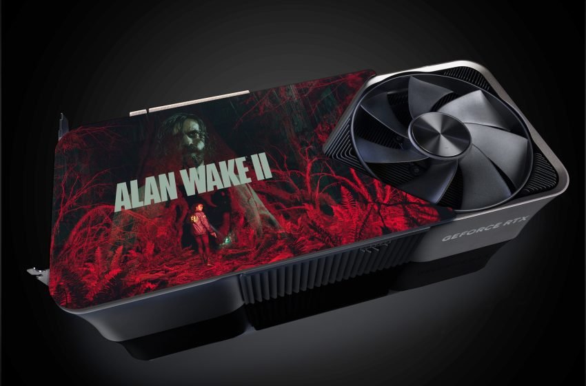  Alan Wake 2: with NVIDIA DLSS 3.5 and Ray Tracing