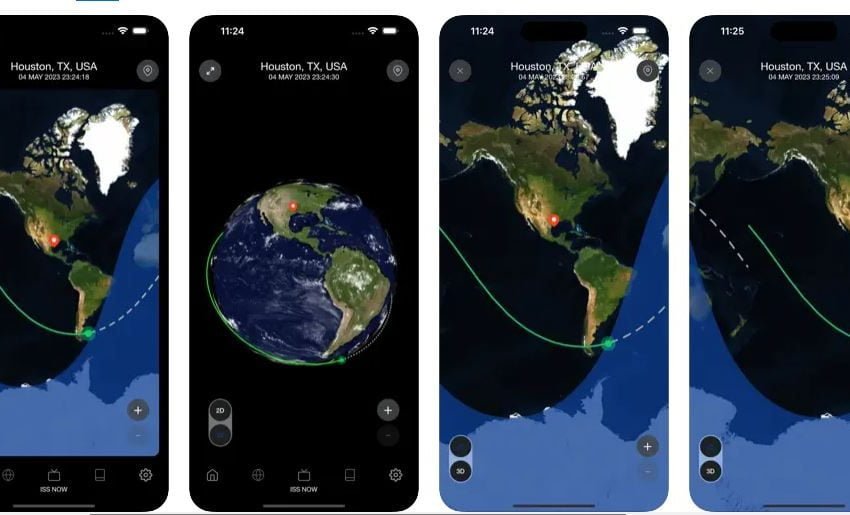  Download Spot the Station App to Explore ISS