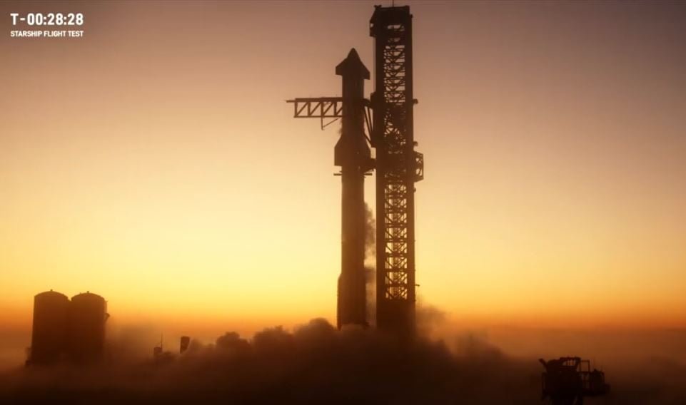 Falcon 9 propelled 23 Starlink satellites into low-Earth orbit from Space Launch Complex 40 (SLC-40) at Cape Canaveral Space Force Station in Florida.